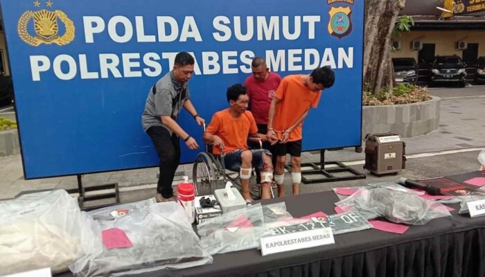 Driver Online Diduga Dibunuh, Mobil Dirampas! Pelaku Ayah-Anak Dihadiahi Timah Panas di Tanah Karo