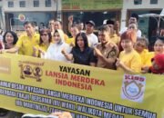 YLMI dan Dame Duma Sari Hutagalung Tebar Kebaikan, Ratusan Takjil Dibagikan di Jalan Gaperta