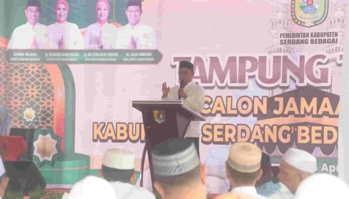 286 Jamaah Haji Sergai Siap Berangkat! Pesan Menyentuh Bupati Darma Wijaya Bikin Haru