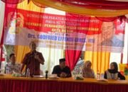 Godfried Lubis Paparkan Program Pendidikan dan Kesehatan Gratis di Sosperda Medan Amplas