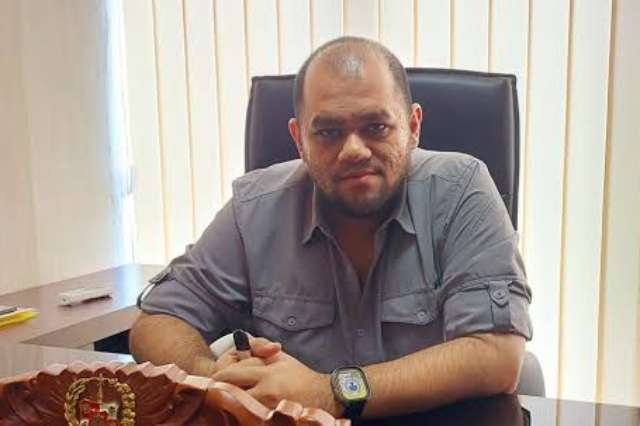 Ketua Fraksi Golkar DPRD Medan El Barino Shah SH MH