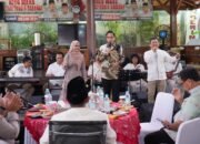 Wali Kota Medan Rico Waas Meriahkan Open House Idulfitri dengan Suara Merdunya