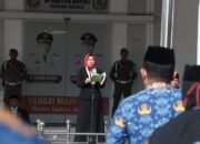 Upacara Hari Otonomi Daerah ke-29 di Sergai, Sekdakab Bawa Pesan Panas Mendagri Tito Karnavian