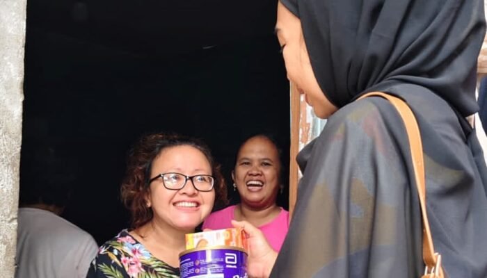 Aksi Menyentuh Wong Chun Sen: Bantu Balita Stunting dan Hidrosefalus, Warga Haru dan Berdoa