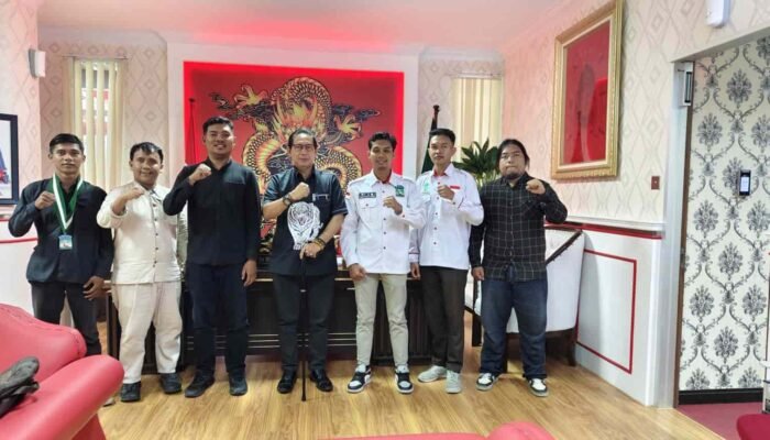 Wong Chun Sen Terima Kunjungan KAMMI Medan, Bahas Beasiswa S2 Gratis!