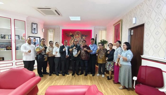 Wong Chun Sen: DPRD Medan Dukung Penuh Perayaan Paskah GBKP Runggun Km. 8 Padang Bulan