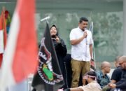 Ribuan Ojol Demo di Medan, Gubernur Bobby Naik ke Mobil Komando dan Tantang Aplikator Jawab Tuntutan!