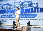 Lantik Pengurus GAMKI Sumut, Bobby Nasution Ajak Pemuda Jadi Mitra Lawan Narkoba & Korupsi!