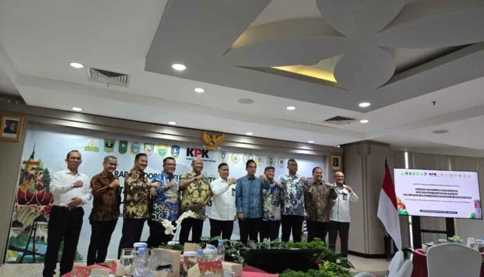 Rico Waas Ungkap Strategi Antikorupsi Kota Medan di Hadapan KPK, Ini Jurus Rahasianya!