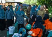 Wakil Ketua Posyandu Sumut Kunjungi Langkat, Sentuh Balita, Lansia, dan PAUD Sekaligus!