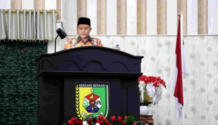 Wabup Sergai Bongkar Strategi Baru Bangun Daerah, DPRD Dapat Apresiasi Langsung!