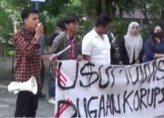 Bocor Rp5,3 Miliar dan Limbah B3 Mengancam, Mahasiswa “Guncang” Kantor Dinkes Medan