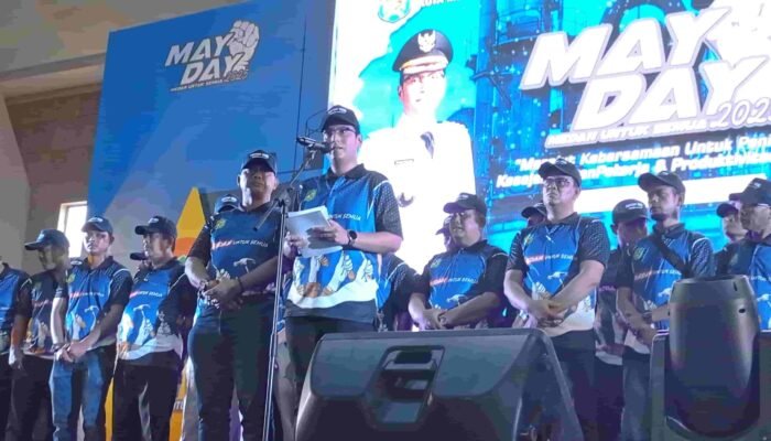 Ribuan Buruh Padati Medan di Mayday 2025, Wali Kota: Tanpa Buruh, Kota Ini Takkan Berdiri!