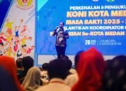 Rico Waas: Olahraga Medan Harus Naik Level, KONI Harus Lahirkan Tokoh Inspiratif Baru!