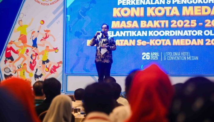 Rico Waas: Olahraga Medan Harus Naik Level, KONI Harus Lahirkan Tokoh Inspiratif Baru!