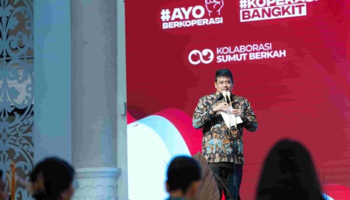 Sumut Targetkan Rp30 Triliun Perputaran Uang Lewat Koperasi Merah Putih, Bobby: Kita Lawan Tengkulak!