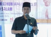 Rico Waas Targetkan Belawan Jadi Pusat Ekonomi Baru, Rp50 Juta Digelontorkan untuk Masjid
