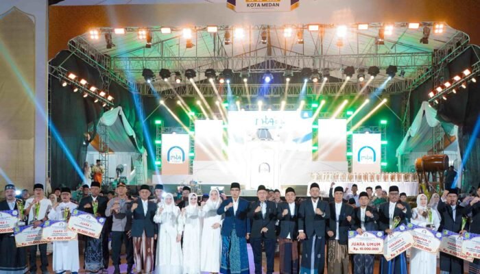 Rico Waas Apresiasi MTQ ke-58 Medan, Medan Selayang Raih Gelar Juara Umum!