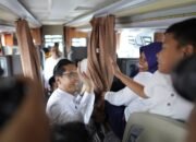 Rico Waas Lepas Ribuan Pemudik Gratis, Janji Tambah Kuota Mudik Lebaran 2026!