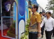Rico Waas Sidak Pos Pam Depan Pos Bloc, Pastikan Medan Aman & Nyaman Saat Lebaran!