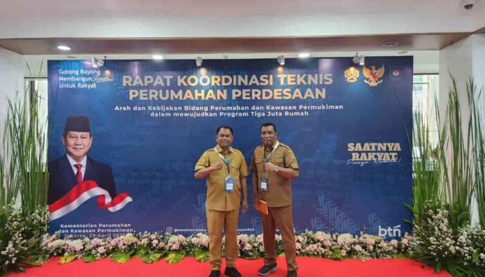 Bupati Sergai Serius Bangun Hunian Layak di Desa, Komit di Rakortek Bareng Wamen Fahri Hamzah!