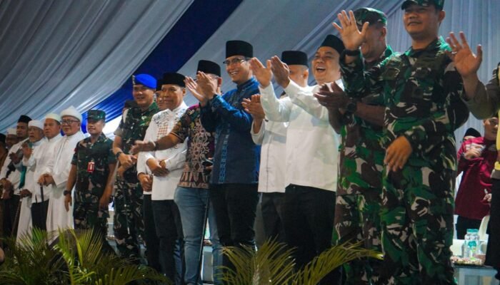 Takbiran Meriah di Medan, Rico Waas Lepas 125 Kendaraan Hias Sambut Idulfitri 1446 H