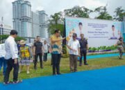 Rico Waas Cek Langsung Persiapan Salat Ied di Lapangan Merdeka, Soroti Kebersihan & Air Bersih