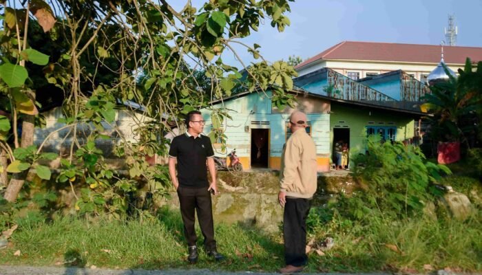 Warga Helvetia Resah, Zakiyuddin Turun Tangan Atasi Banjir dan Drainase Kritis Dekat Rumahnya