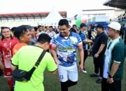 Buka Kejuaraan Wartawan, Bobby Nasution Cetak Gol dan Titip Pesan Penting soal Jurnalisme Sehat