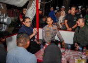 Rico Waas Patroli Malam Diterpa Hujan, Medan Aman! Ini Pesan Penting untuk Warga