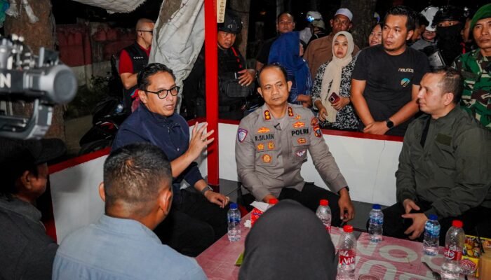 Rico Waas Patroli Malam Diterpa Hujan, Medan Aman! Ini Pesan Penting untuk Warga