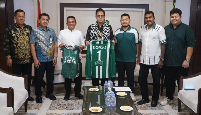 Wali Kota Medan Izinkan PSMS Pakai Kebun Bunga dan Cadika, Target Juara Liga 2!