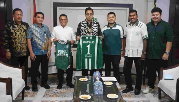Rico Waas Siapkan Dua Lapangan Latihan, PSMS Target Juara Liga 2 Musim Ini!