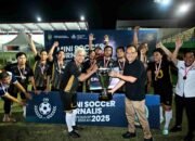 Turnamen MSJC Sukses! Bobby Nasution Puji Sportivitas Jurnalis dan Janji Dukung Event Nasional