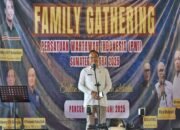 Gubernur Bobby Apresiasi Family Gathering PWI Sumut, Kolaborasi Pers dan Pemerintah Kuat!