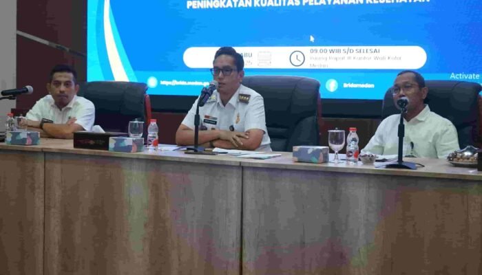 Medan Menuju UHC Premium, Wali Kota Tekankan Tak Boleh Ada Lagi Pasien Darurat Ditolak