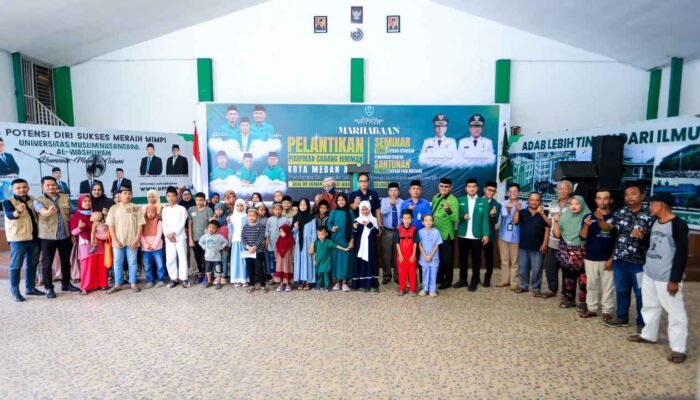 Wali Kota Medan Dorong HIMMAH Jadi Garda Terdepan Umat, Bukan Hanya Seremonial