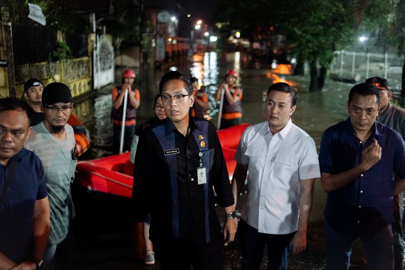 Banjir di Medan Johor Disorot! Rico Waas Langsung Tinjau & Susun Solusi Permanen