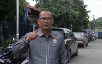Anggota DPRD Medan Antonius Tumanggor Gelar Sayembara Lingkungan Terbersih, Siapkan Hadiah Rp10 Juta