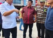 Jalan Rusak di Depan Pasar Sunggal Disorot Warga, Sofyan Tan dan Jusuf Ginting Lakukan Peninjauan
