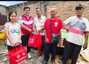 Rumah Warga Terbakar di Medan Johor, Jusuf Ginting Datangi Lokasi dan Dengar Aspirasi Korban