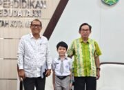DPRD Medan Fasilitasi Pertemuan Siswa Berprestasi Internasional dengan Dinas Pendidikan Kota Medan
