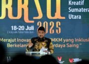 Bobby Nasution Ungkap Fakta Mengejutkan Soal UMKM Sumut Saat Pembukaan KKSU 2025