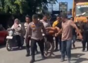 Tahanan Kabur Saat Diperiksa di Polsek Medan Labuhan, Dikejar Warga dan Polisi Lalu Tertangkap Lagi