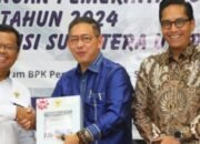 Kota Medan Kembali Dapat Opini WTP, DPRD Minta Catatan BPK Segera Ditindaklanjuti