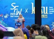 Sumut Fashion Week 2025 Dibuka, Titiek Sugiharti Soroti Potensi Ekonomi Besar dari Industri Fashion