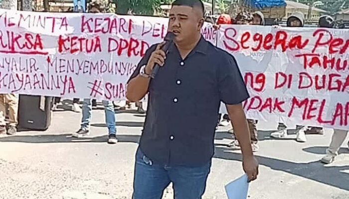 Tantang APH, Zakky Siap Diperiksa Kekayaannya