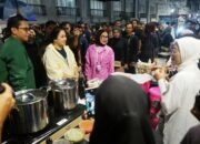 Car Free Night Kesawan Tetap Ramai di Tengah Hujan, UMKM dan Anak Muda Raup Berkah