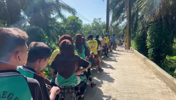 Tragis! Mata Pelajar Copot Akibat Jembatan Sempit di Langkat, Warga Desak Gubsu Bertindak