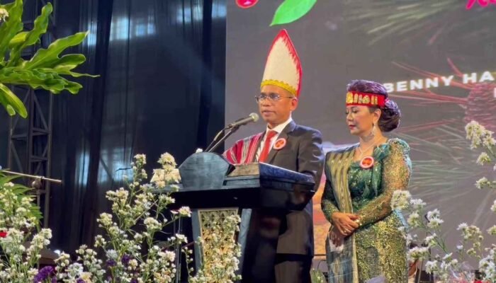 Benny Sihotang Pimpin Partangiangan Sihotang Terbesar Nasional